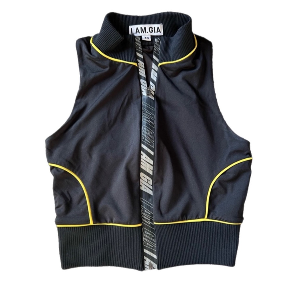 I.AM.GIA Women's Black Vest